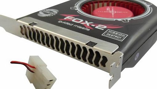 Shiny Hardware Limited Evercool SB-F2 PCI slot system exhaust fan 60 CFM