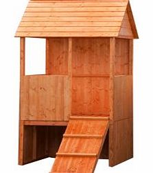 Shire 5X4 Lookout Timber Playhouse