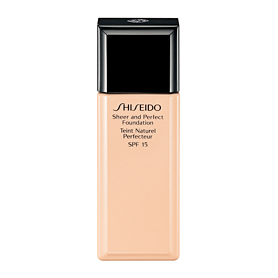 Shiseido Sheer and Perfect Foundation SPF 15 30ml