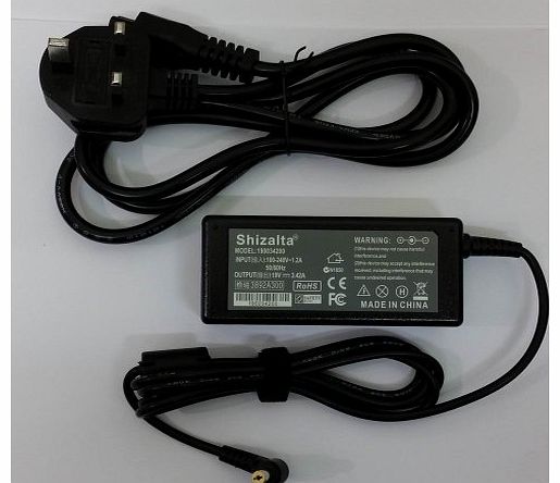 Shizalta Laptop adapter battery charger FOR ACER ASPIRE 5315 5551 5742 5742 5750 Timeline X 4830T LAPTOP PSU sold by Shizalta(TM)