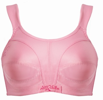 shock Absorber B109 High Exertion Bra in pale pink