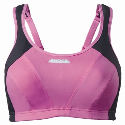 Absorber Bra Top B4490 - limited edition lilac/grey