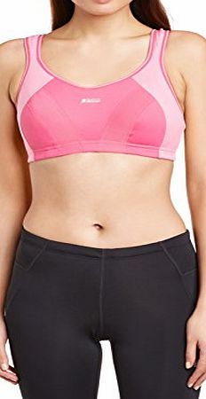 Shock Absorber Womens Active Multi Sports Bra - Pink, Size 36D