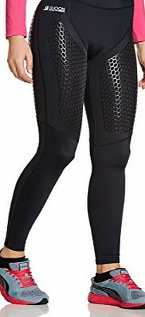 Shock Absorber Womens Ultimate Body Support Length Tights - Black, Small