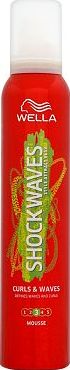 Shockwaves, 2041[^]10047551 Wella Shockwaves Curl Shaping Mousse 200ml