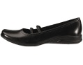 SHOE CO brandie elastic detail slip-on shoe