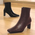 SHOE CO classico leather ankle boot