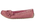 SHOE CO gypsy flower-detail slip-on shoe