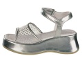 SHOE CO starshine silver star sandal