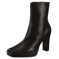 SHOE CO tame platform ankle boot