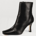 SHOE CO trace toe-cap ankle boot