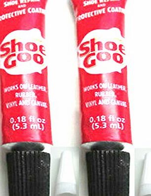 Shoe Goo 2pcs Shoe Goo - Original Shoe Goo Formula - Mini 5.32ml Clear - Shoe Repair