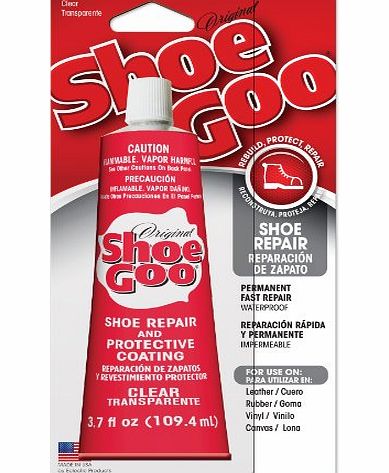 Shoe Goo Original Original Shoe Goo CLEAR - 110ml/3.7oz Tube