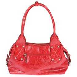 Female Shoulder Bag Accessories in Red, White