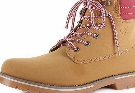 Shoestore Womens Honey Red Sand Combat Synthetic Work Fashion Casual Boots SIZE 6