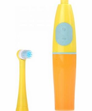 Electric Toothbrush Battery Powered Massager with Rotary Action Head Dental Care for Kids Children