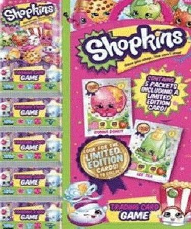 Shopkins SHOPTCMP Topps Trading Card Game Multi Pack