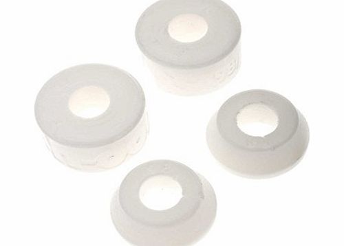 Shortys Skateboard Accessories Shortys Doh-Dohs 98A (White)