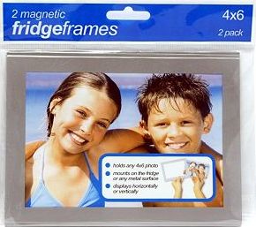 Shot2go, 2041[^]10087204 Shot 2 Go Magnetic Fridge Photo Frames 4x6 - 2