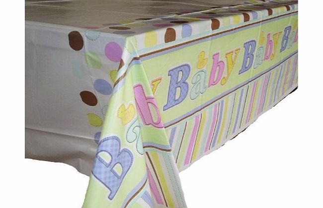 Shower My Baby Tiny Bundle Large Table Cover
