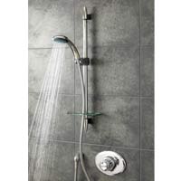 Showerforce 998 Thermostatic Mixer Shower Chrome Effect