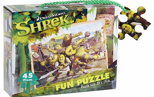 SHREK Puzzle - 45 Pieces