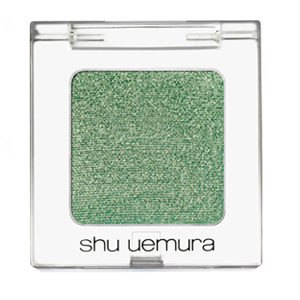 Shu Uemura Metallic Pressed Eye Shadow ME Green 550