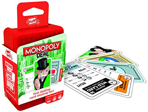 Shuffle Monopoly Deal Card Game