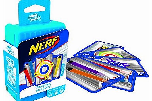 Shuffle Nerf Card Game