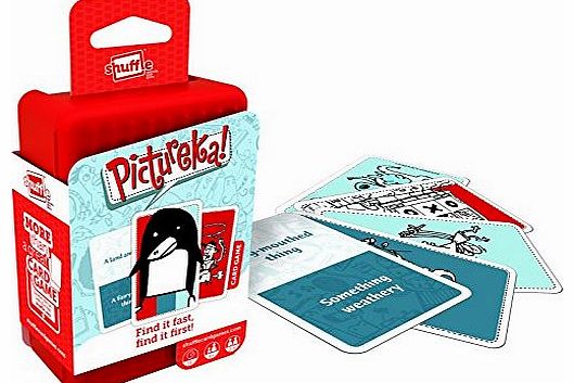Shuffle Pictureka Card Game