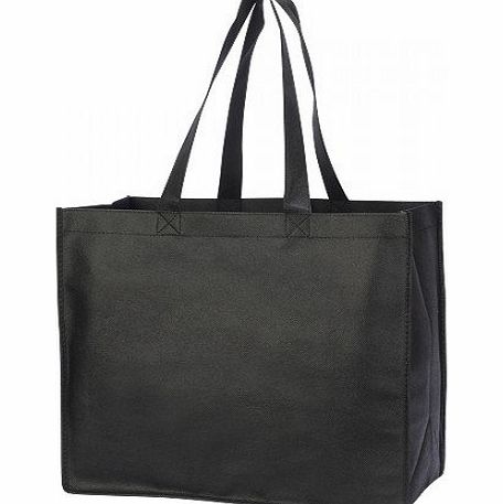 Shugon Lyon Non-Woven Shopper Bag - 23 Litres (One Size) (Black)