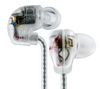 Acoustic earphones E5c translucid