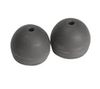 EA410M 5 pairs of soft silicone inserts - grey