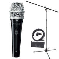 Shure PG57 With Boom Mic Stand and Cable