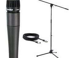 SM57 Dynamic Instrument Mic with Boom Mic