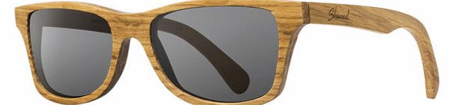 Shwood Canby Oak Sunglasses - Grey