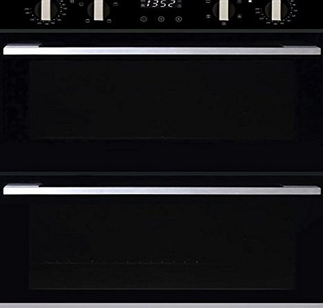 SIA R1 Built Under Multi Function Programmable Electric Double Fan Oven   Timer