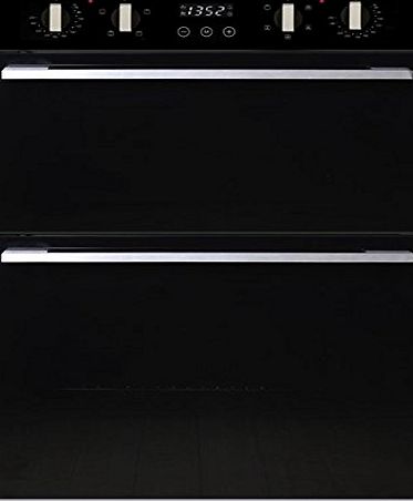 SIA R3 Integrated Built In Multi Function Programmable Electric Double Fan Oven