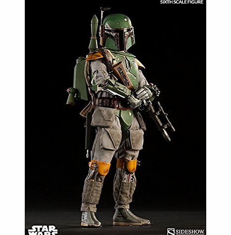 Sideshow Collectibles Star Wars 12 Inch Deluxe Action Figure Scum Villainy Boba Fett