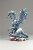 sideshow weta Ice Dragon Figure - Clan 7 - Mcfarlane
