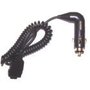 Gun Style In-Car Fast Charge Power Cord - Gold Pin