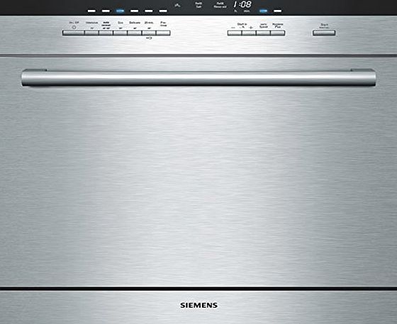 Siemens SC76M530GB Standard Dishwasher Built In Stainless Steel
