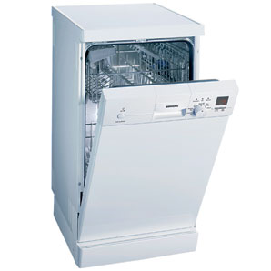 Siemens SF25M250 Slimline Dishwasher- White