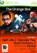 Sierra Half Life 2 Orange Box Xbox 360