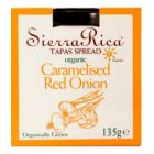Sierra Rica Case of 6 Sierra Rica Caramelised Onion Tapas