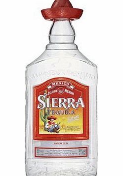 Sierra Tequila Silver 70cl UK Duty Stamped Stock 70cl