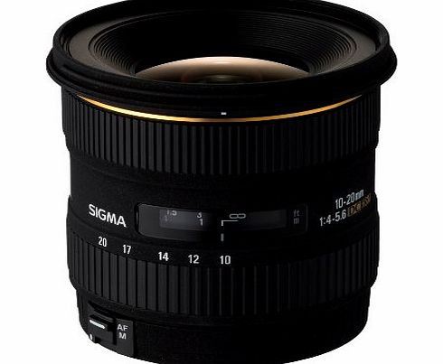 Sigma 10-20mm f4-5.6 EX DC HSM - Canon Fit Lens