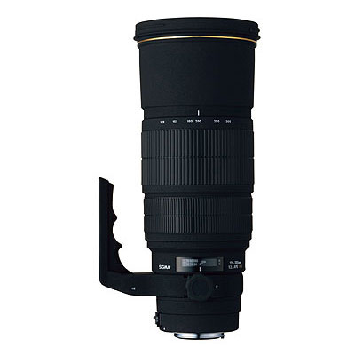 Sigma 120-300mm f2.8 APO EX IF HSM DG Lens -
