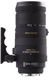Sigma 120-400mm f/4.5-5.6 DG OS HSM (Nikon AF)