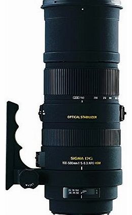 Sigma 150-500mm f5-6.3 APO DG OS HSM for Nikon Digital and Film SLR Cameras